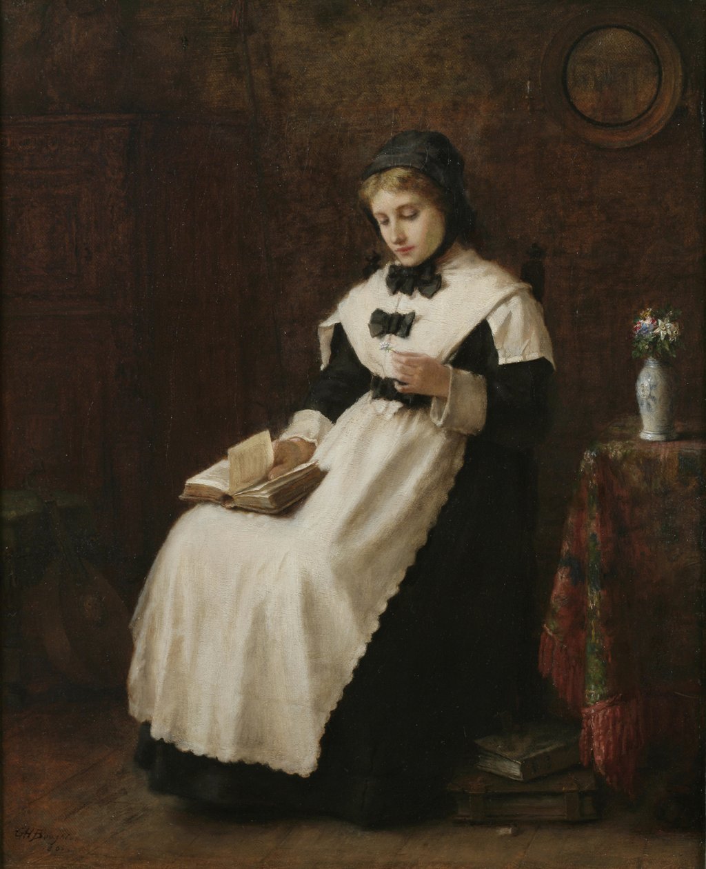 Wandernde Gedanken von George Henry Boughton