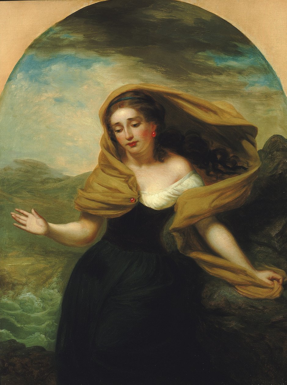 Miranda (aus "Der Sturm") von George Henry Hall