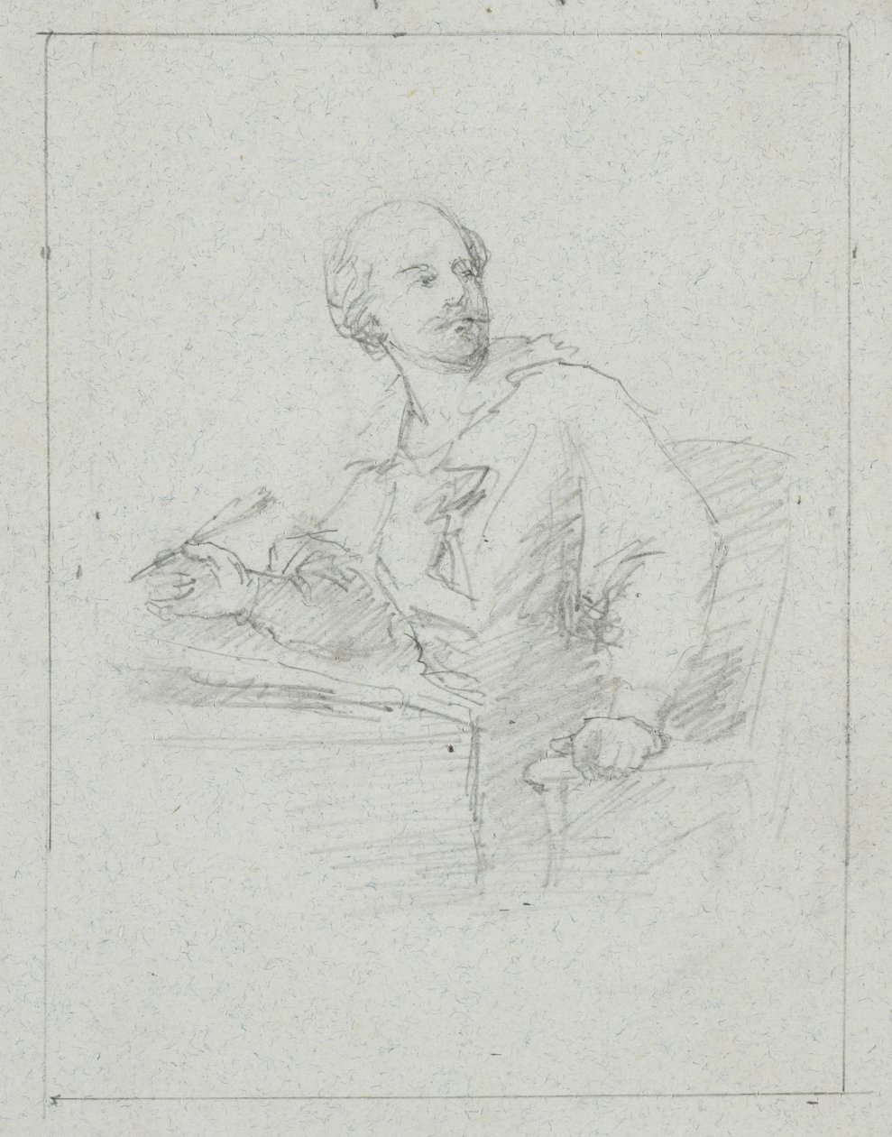 William Shakespeare von George Henry Hall