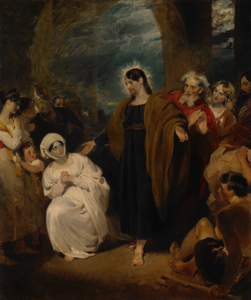 Die Tugend des Glaubens von George Henry Harlow