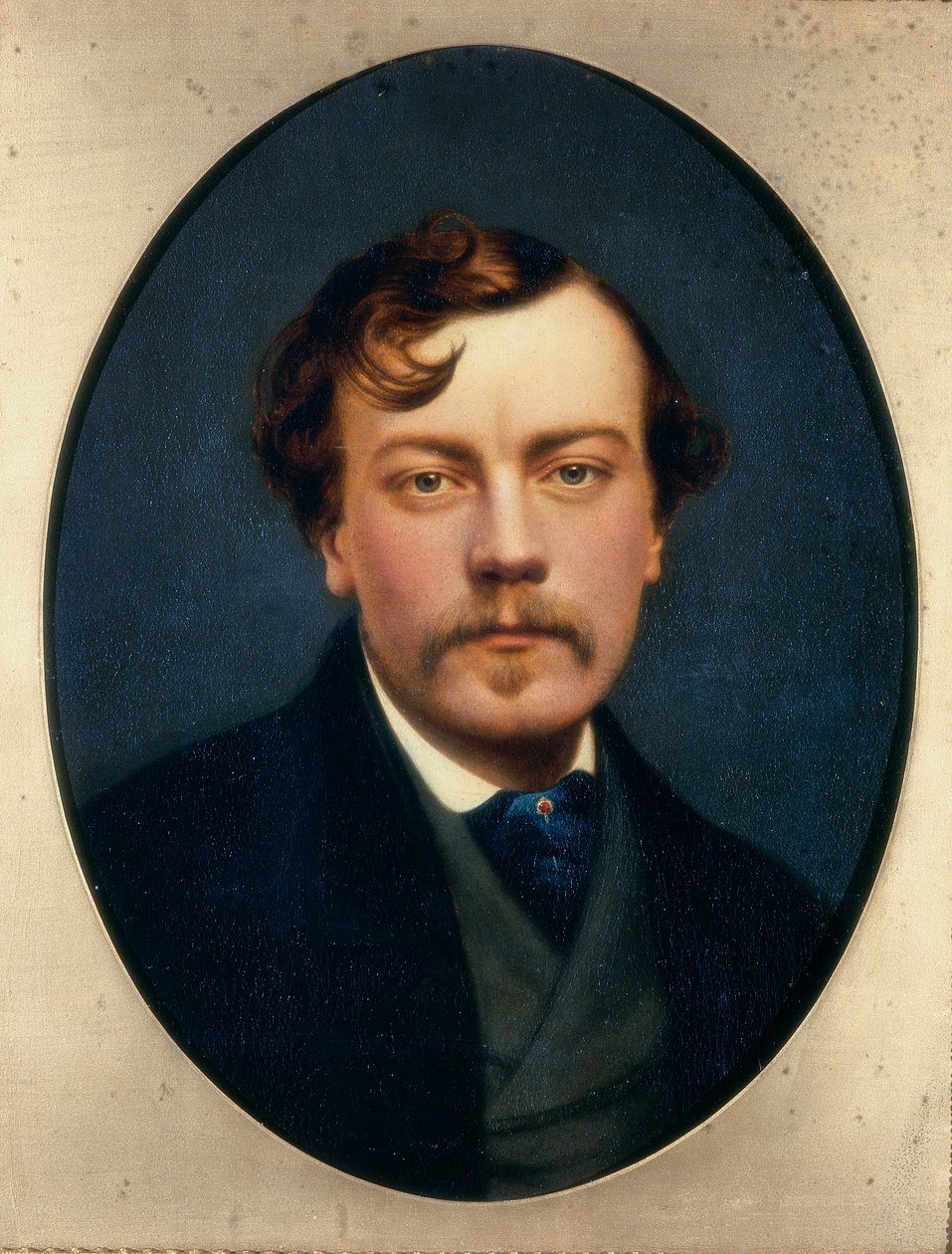 Selbstporträt von George Hepper