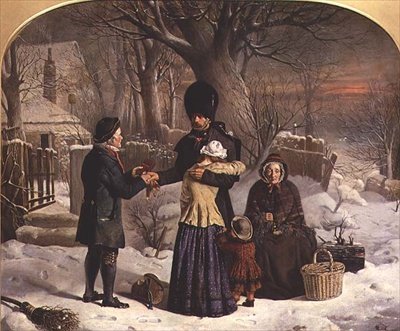 Der Abschied des Soldaten von George Housman Thomas