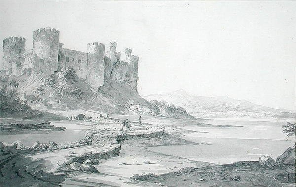 Conway Schloss von George Howland Beaumont