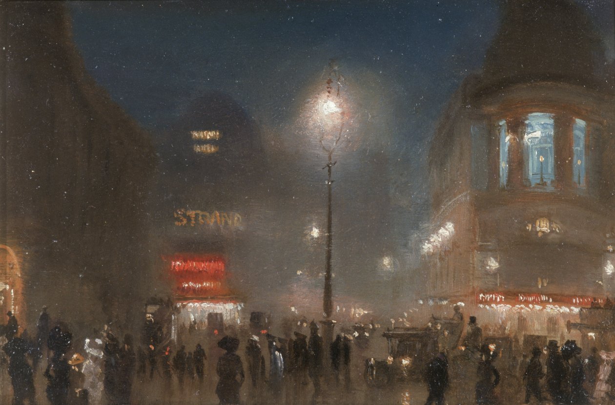 London Theatreland, ca. 1910 von George Hyde Pownall