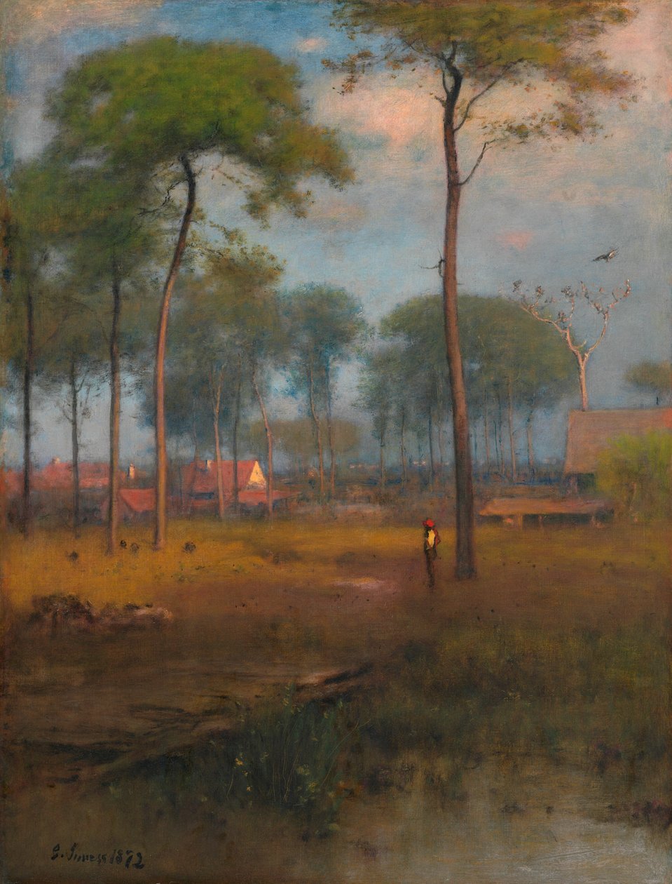 Früher Morgen, Tarpon Springs von George Inness