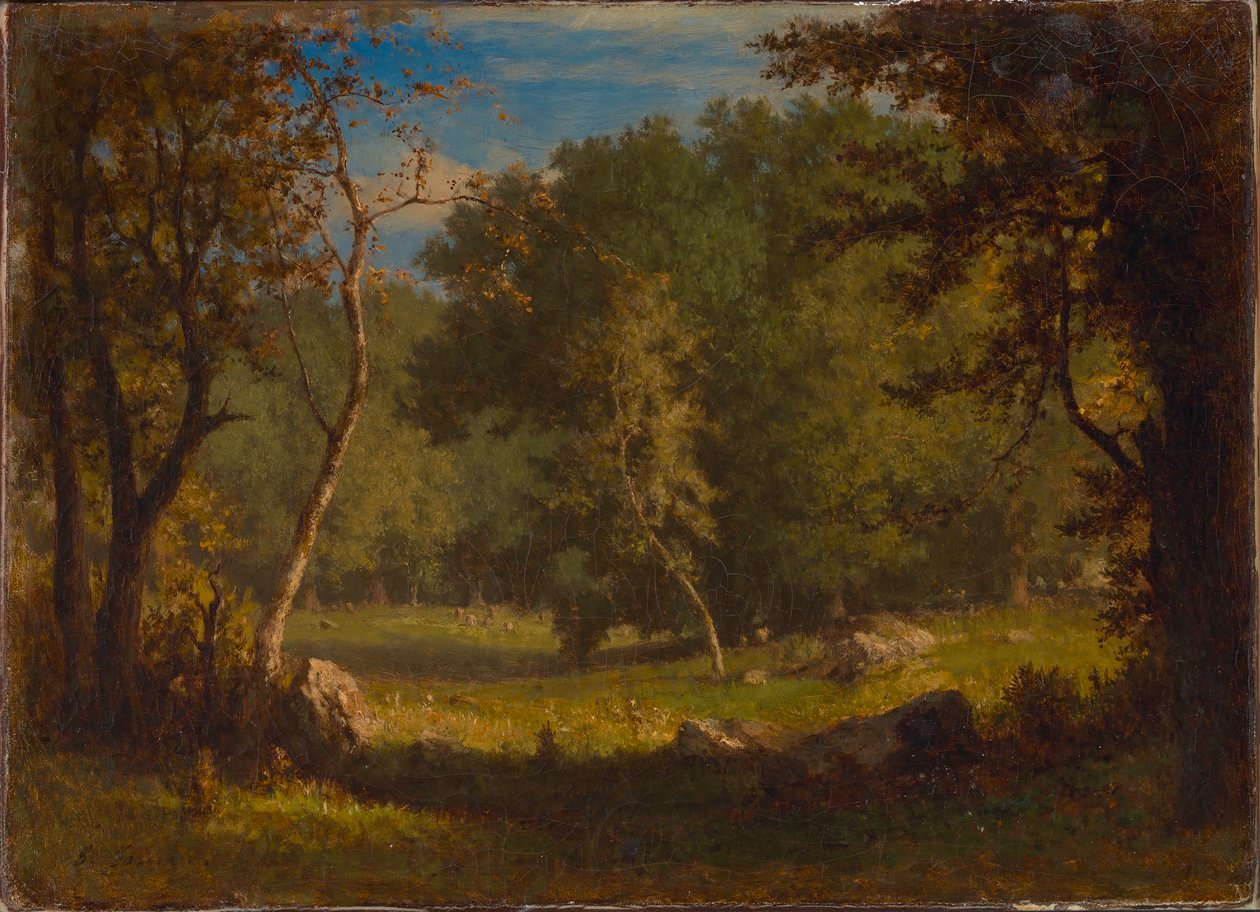 Elfenboden von George Inness