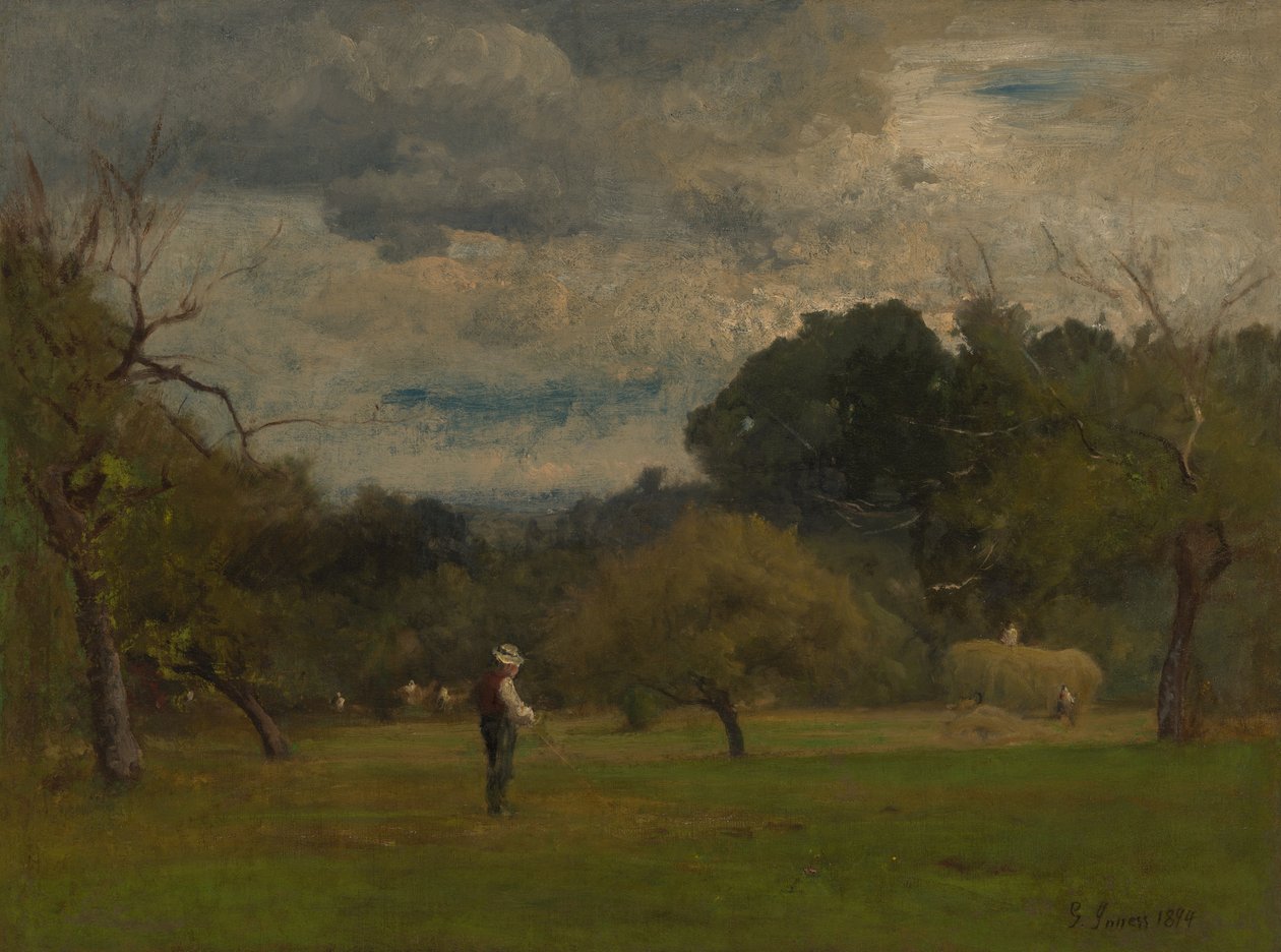 Ernte, Montclair, New Jersey von George Inness
