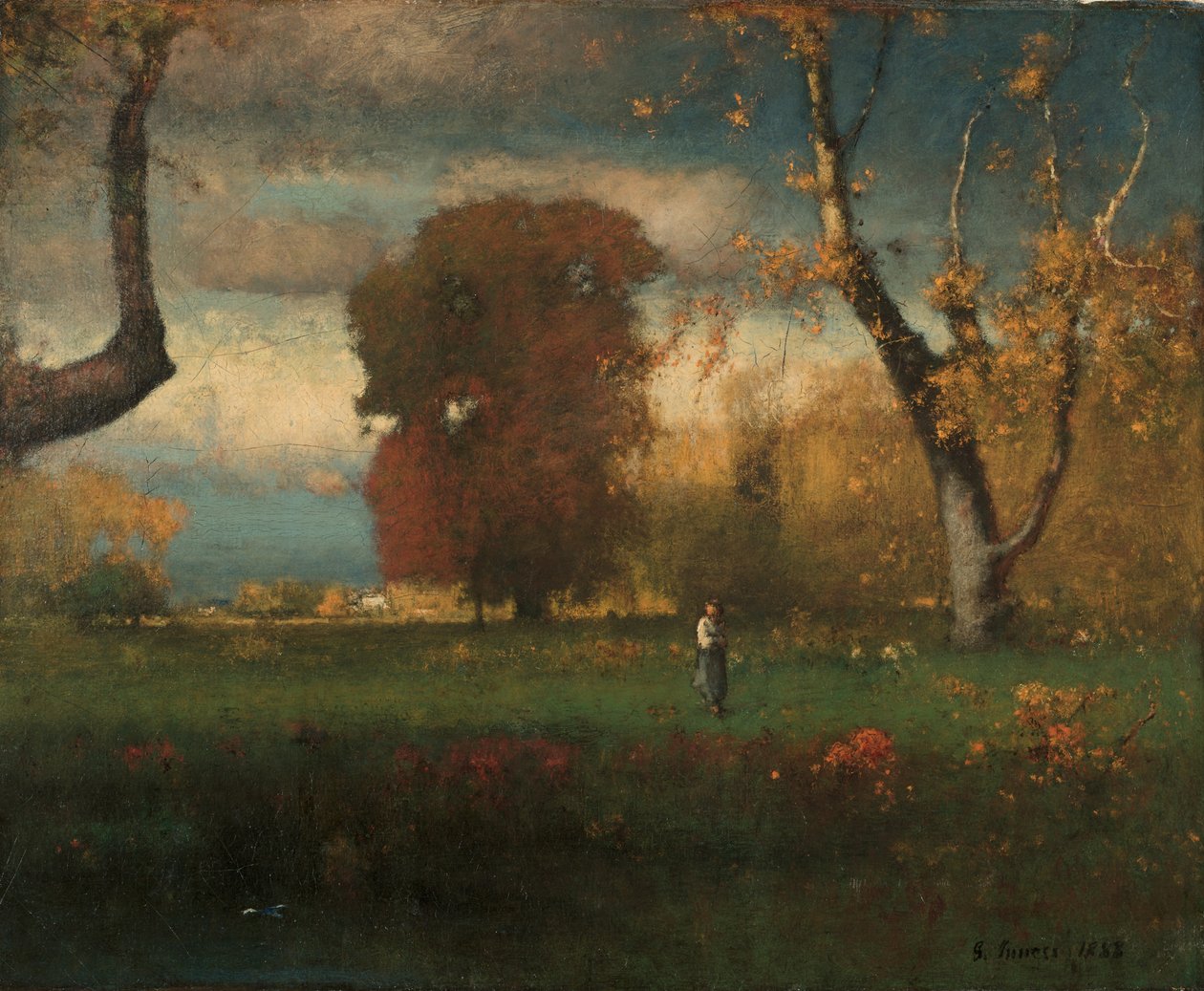 Landschaft von George Inness