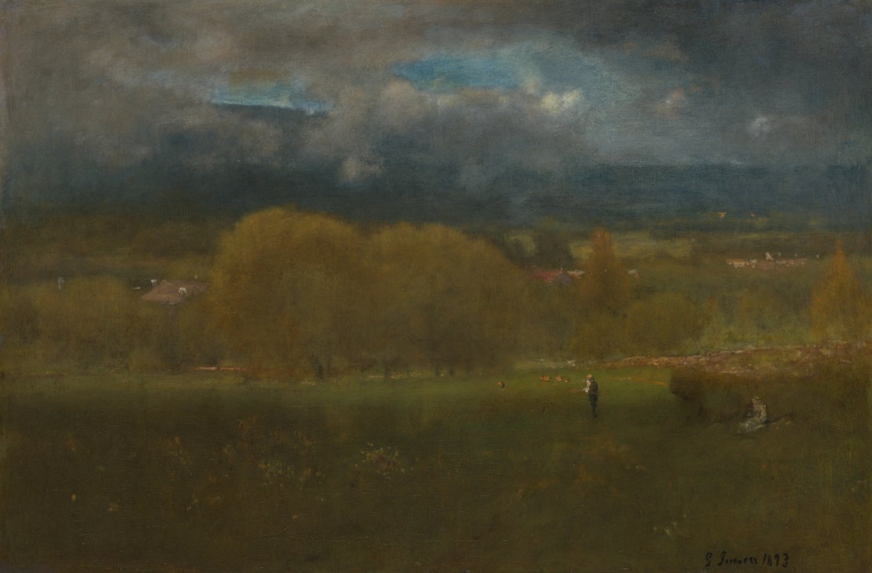 Sonniges Tal von George Inness