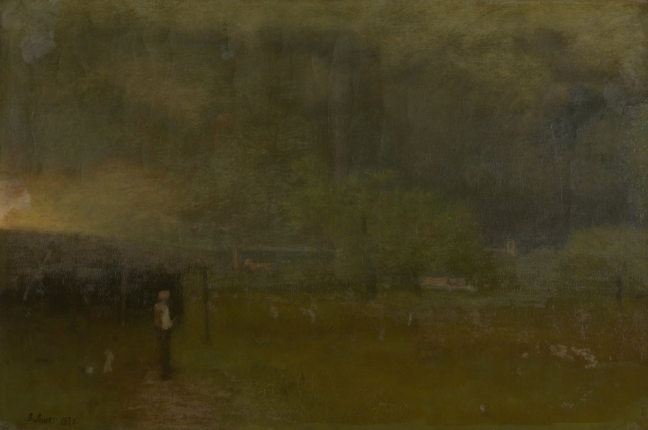 Bedrohlich von George Inness