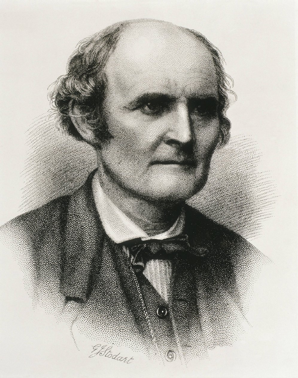 CAYLEY, Arthur (Gravur) von George J. Stodart