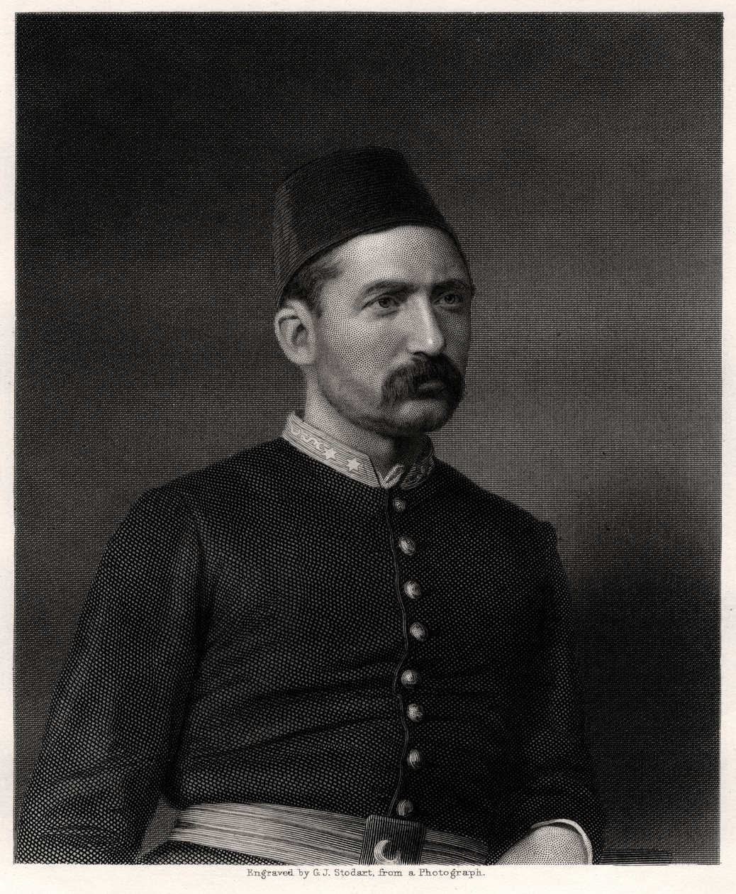 Suleiman Pascha, 19. Jahrhundert von George J. Stodart