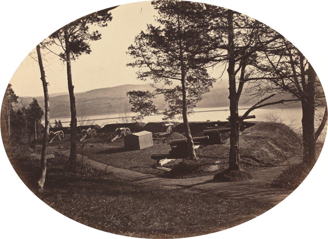Batterie Knox von George Kendall Warren