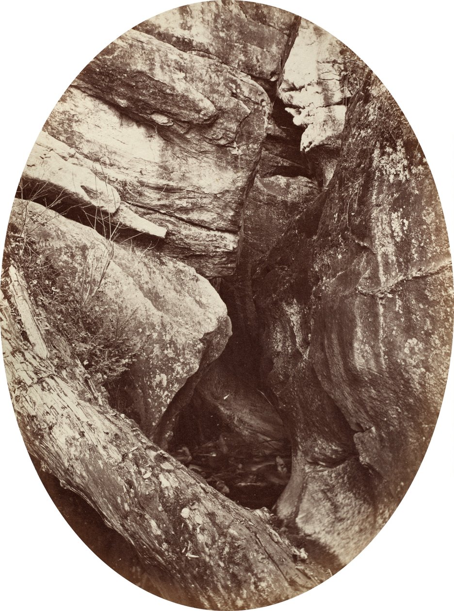 Wasserfall in der Nähe des Williams College von George Kendall Warren