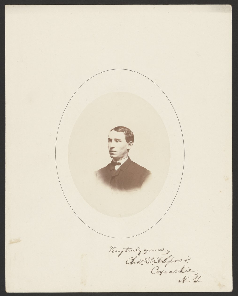 Charles T. F. Spoor von George Kendall Warren
