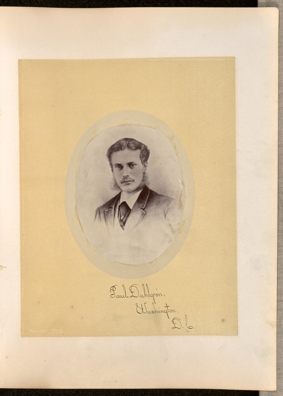 Paul Dahlgrén, Washington, D.C. von George Kendall Warren