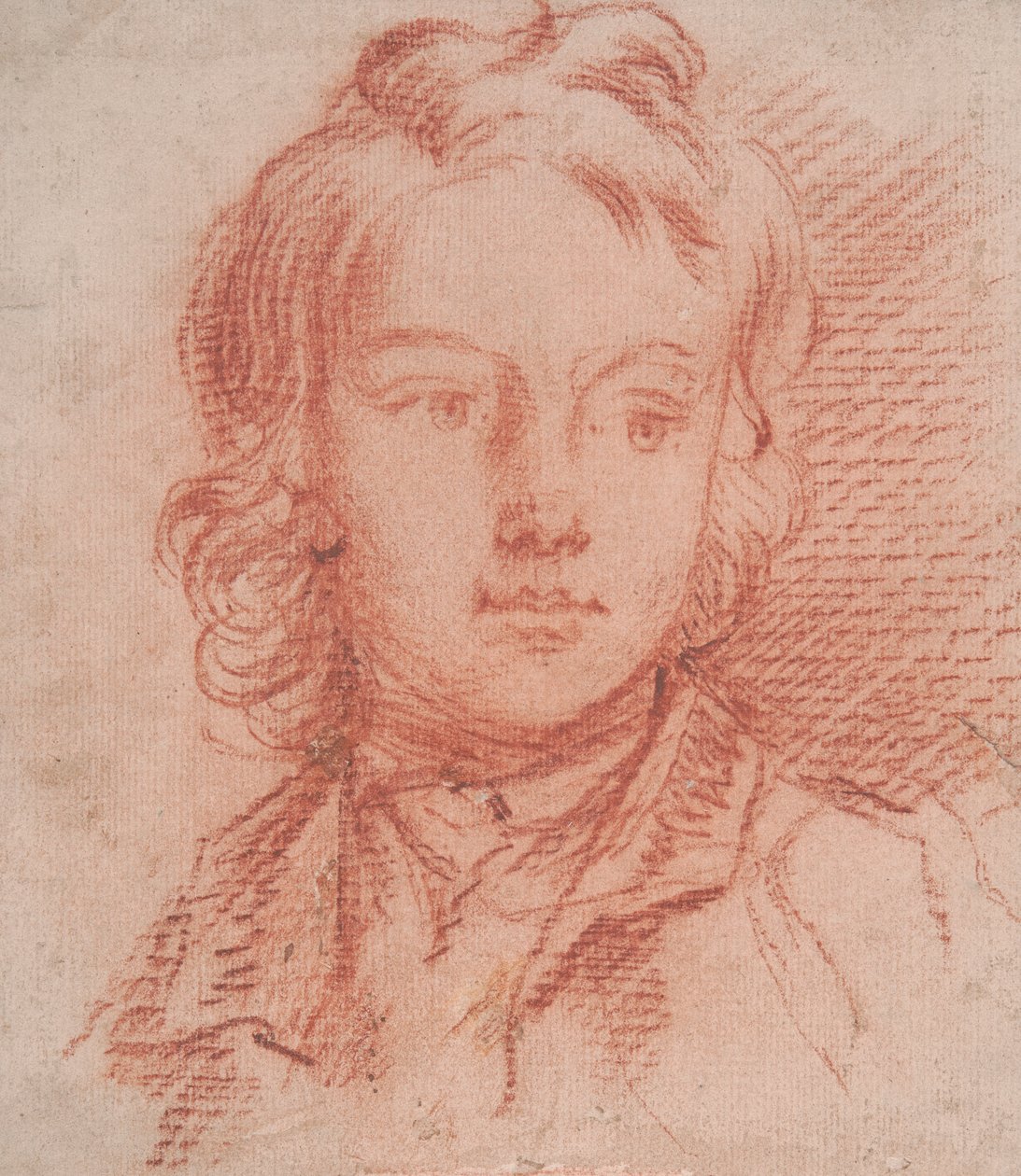 Porträt eines jungen Mannes von George Knapton