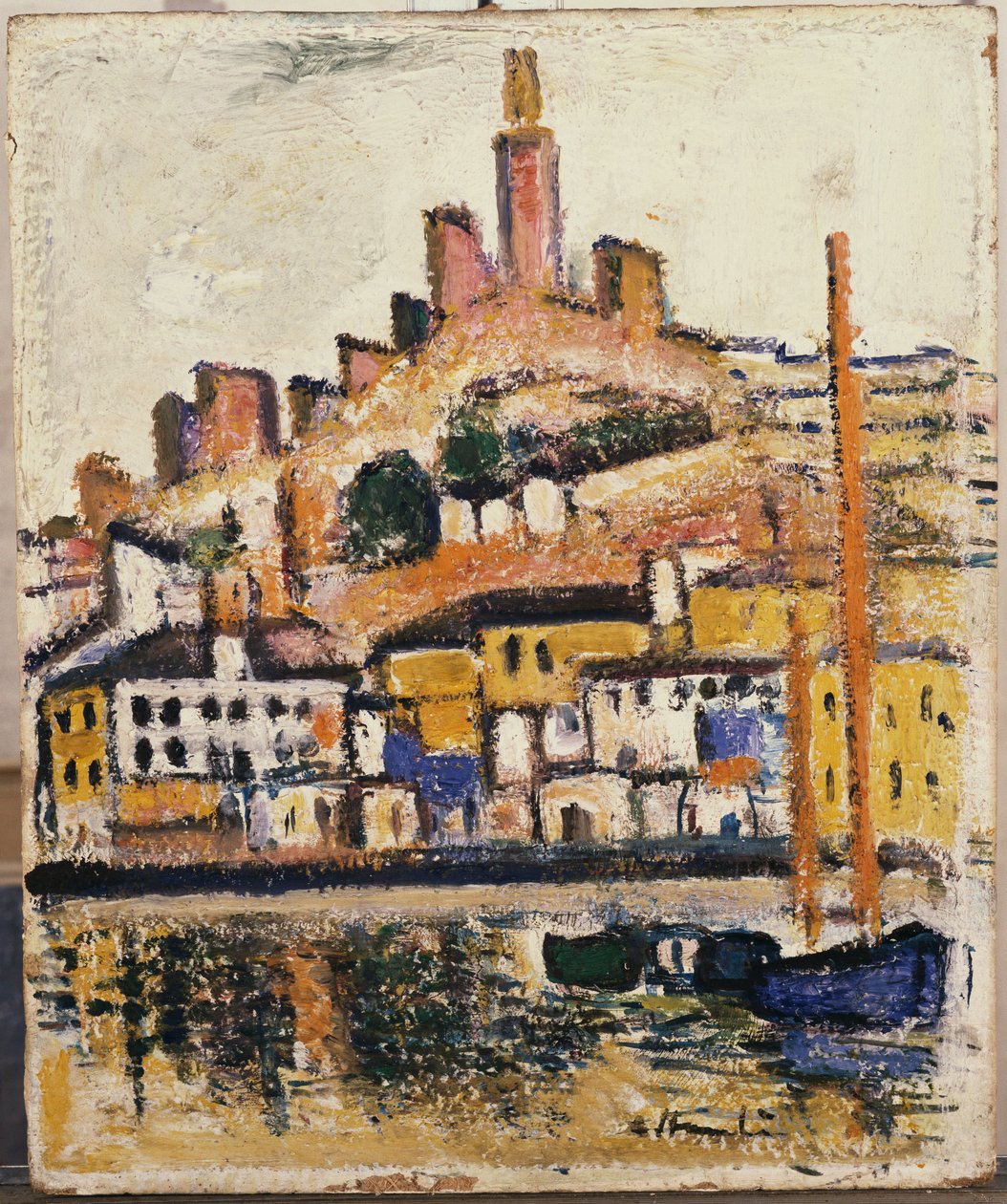 Marseille von George Leslie Hunter