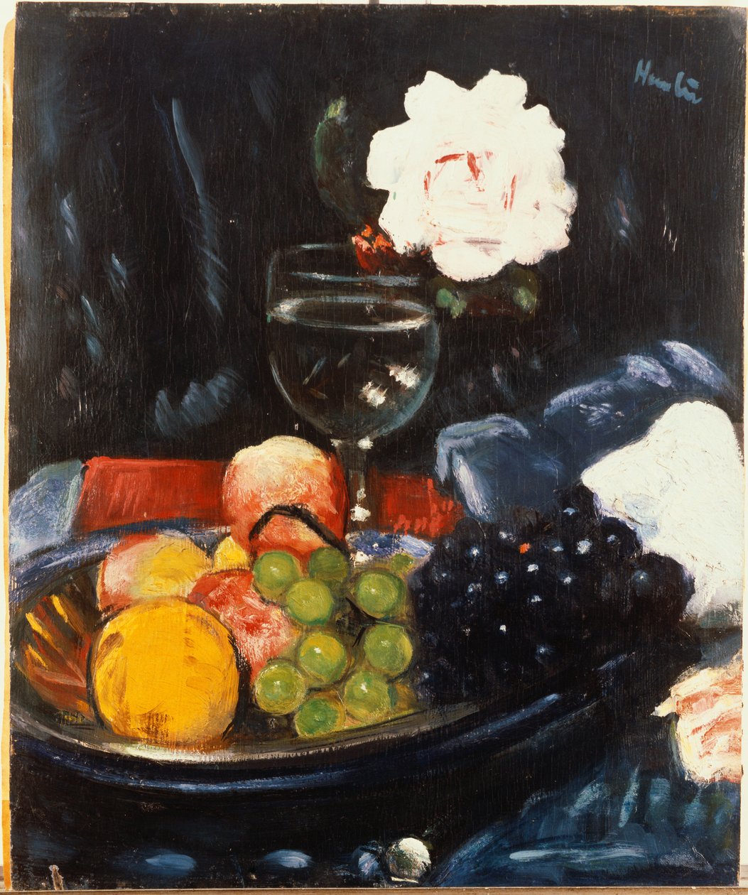 Die Obstschale von George Leslie Hunter