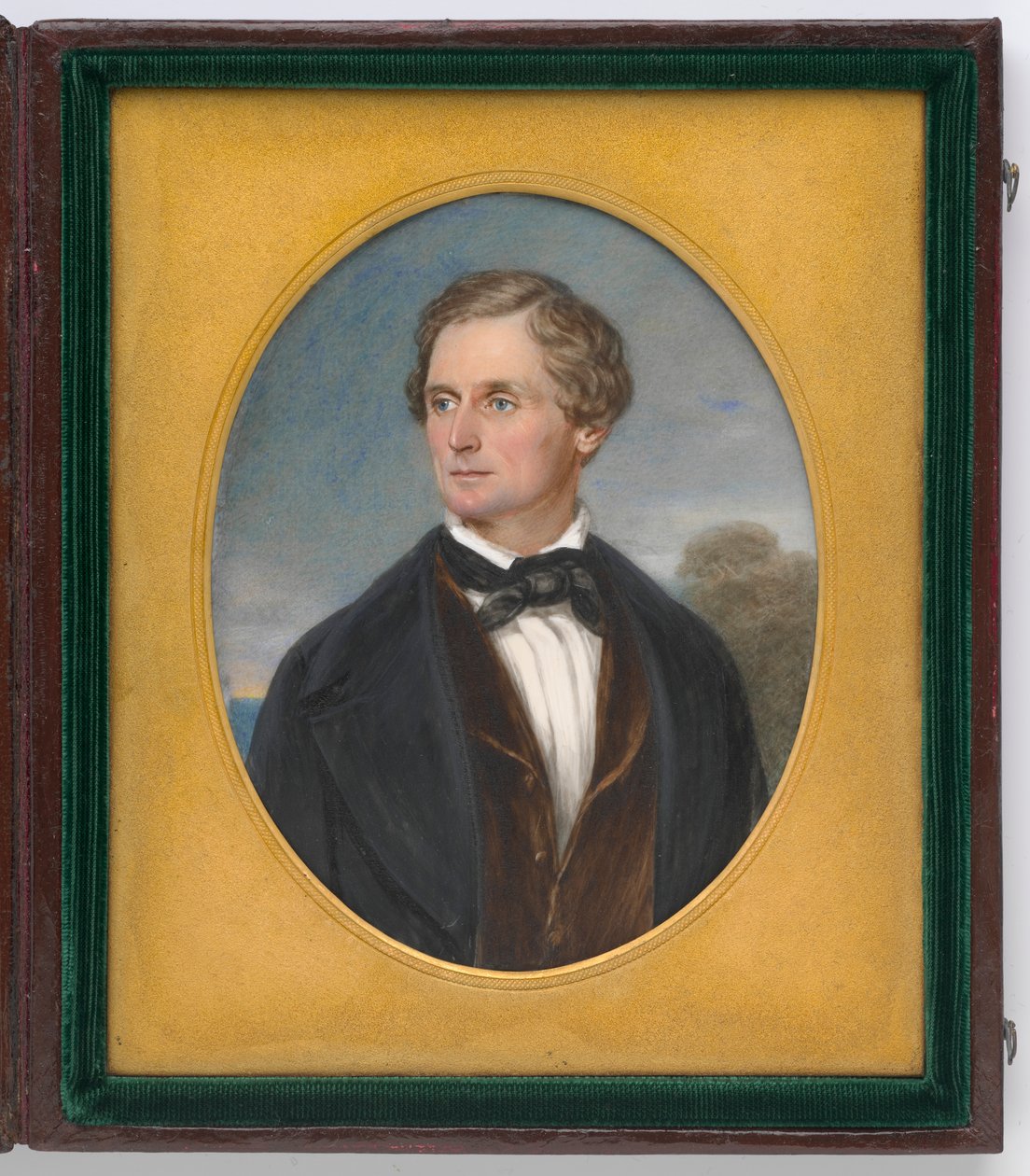 Jefferson Davis, 1849 von George Lethbridge Saunders