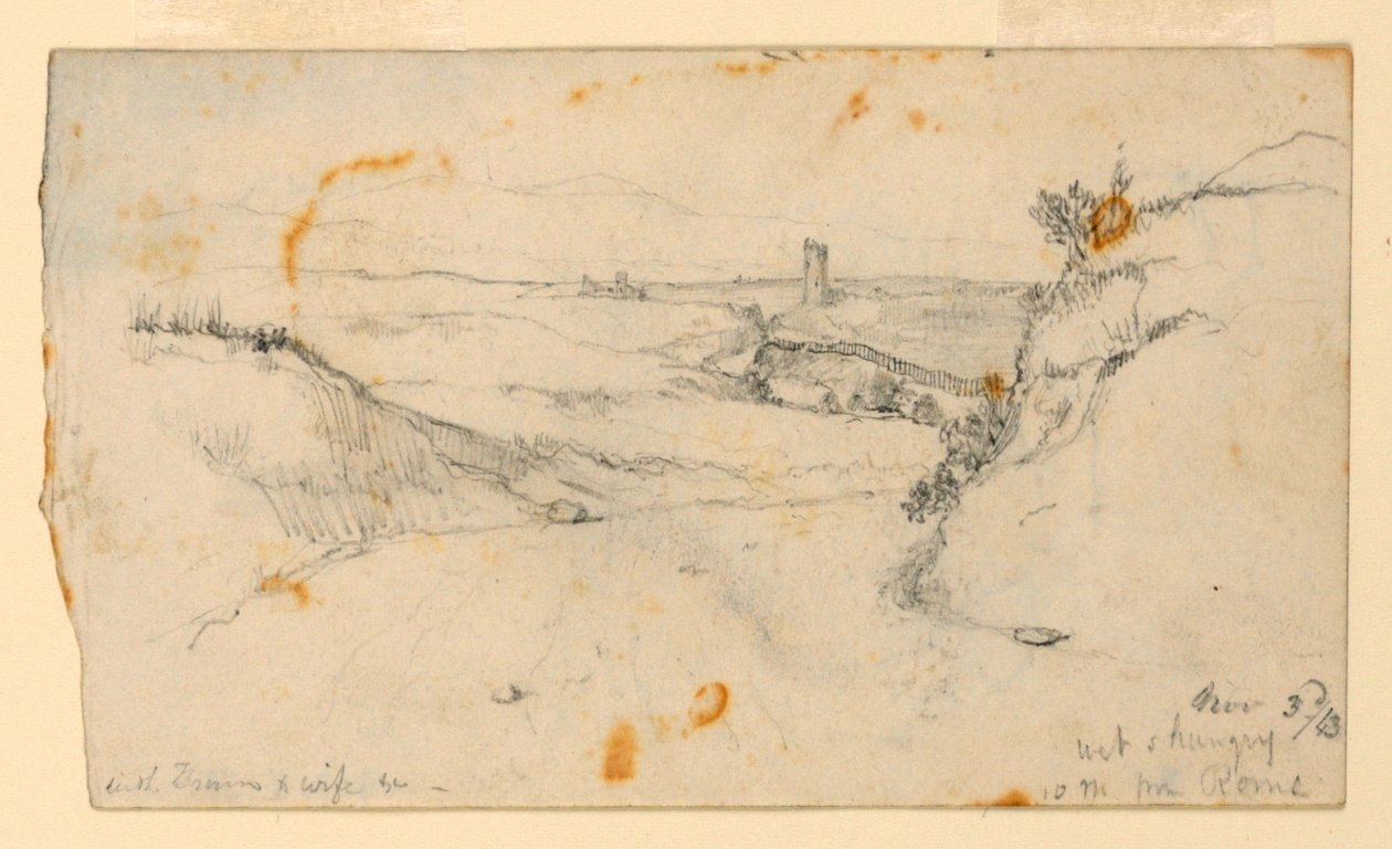 Römische Campagna von George Loring Brown