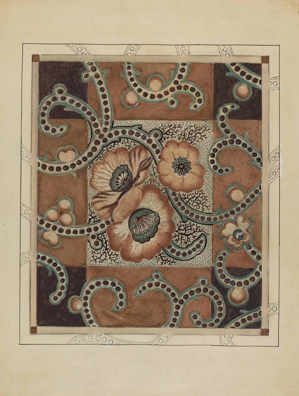 Chintz, ca. 1936 von George Loughridge