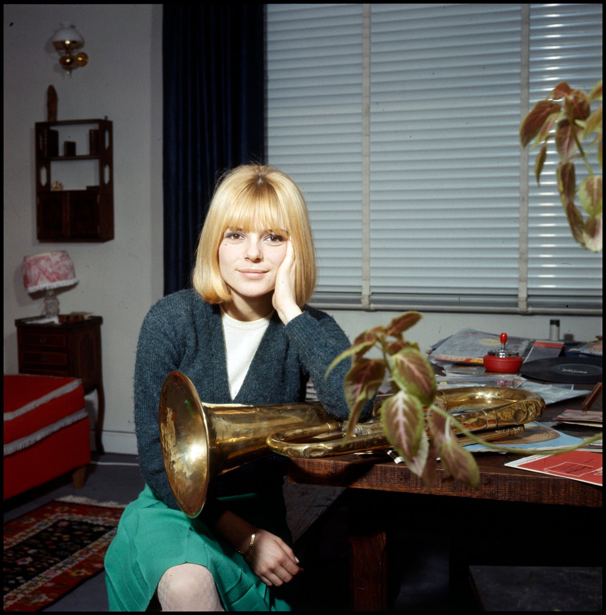 France Gall zu Hause, Paris von Bartolome Esteban and studio Murillo