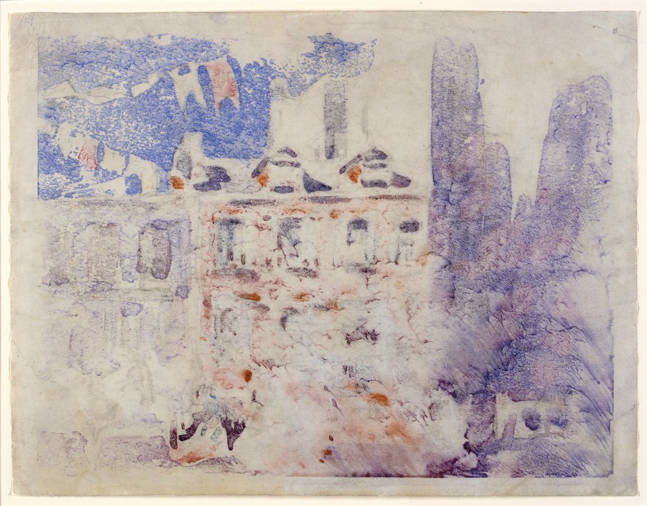 Stadtszene von George Luks
