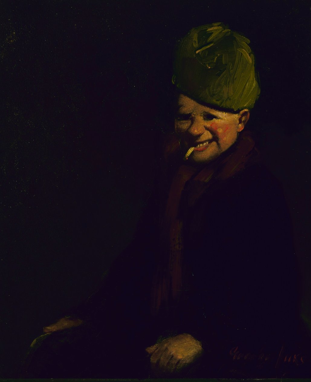 Neujahrsschütze von George Luks