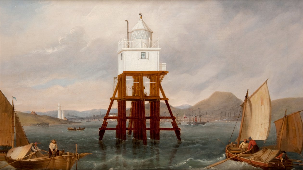 Pile-Leuchtturm, Tayport von George McGillivray