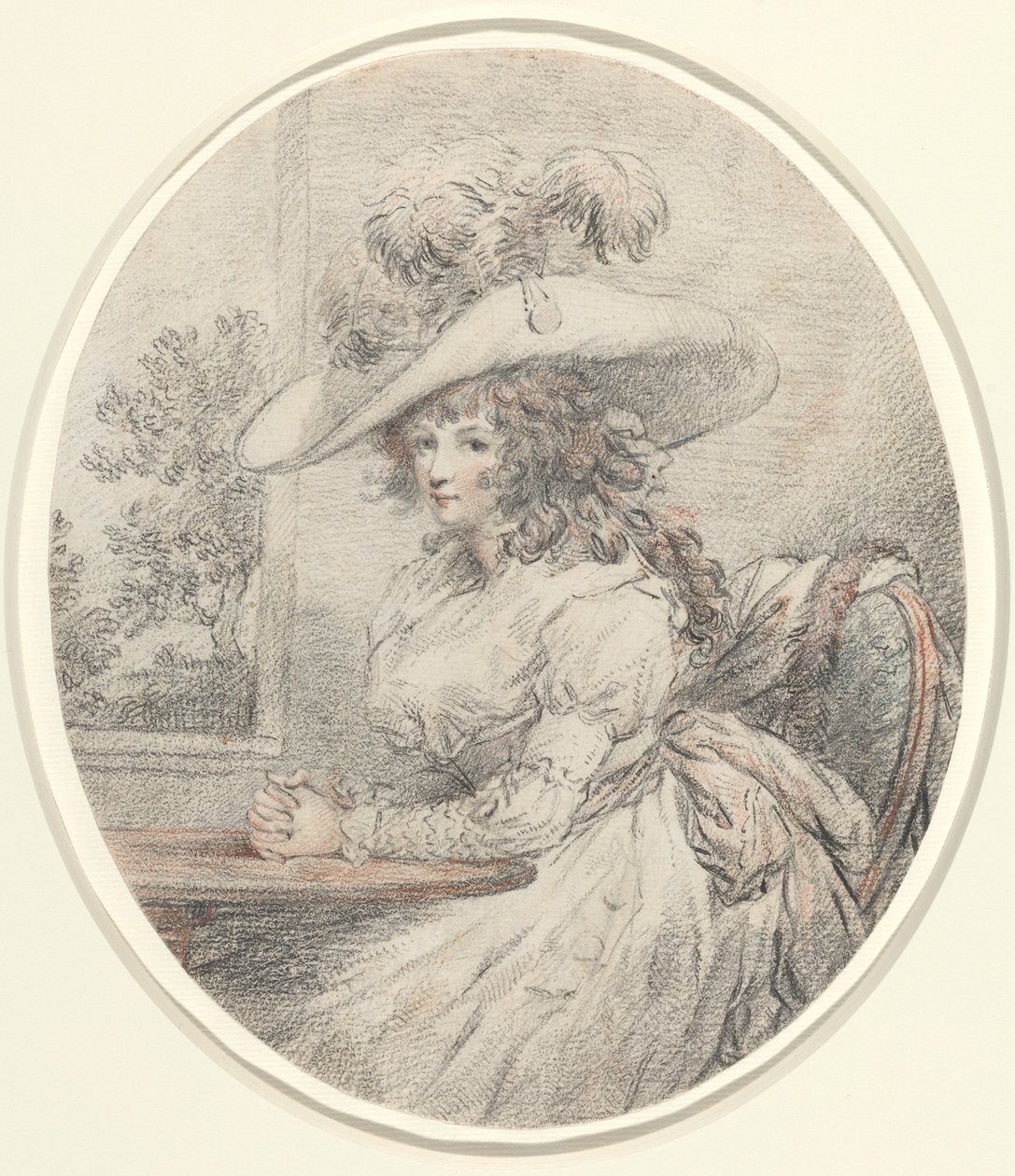 Anne Ward Morland von George Morland