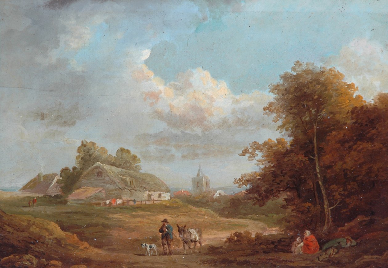 Landschaft von George Morland
