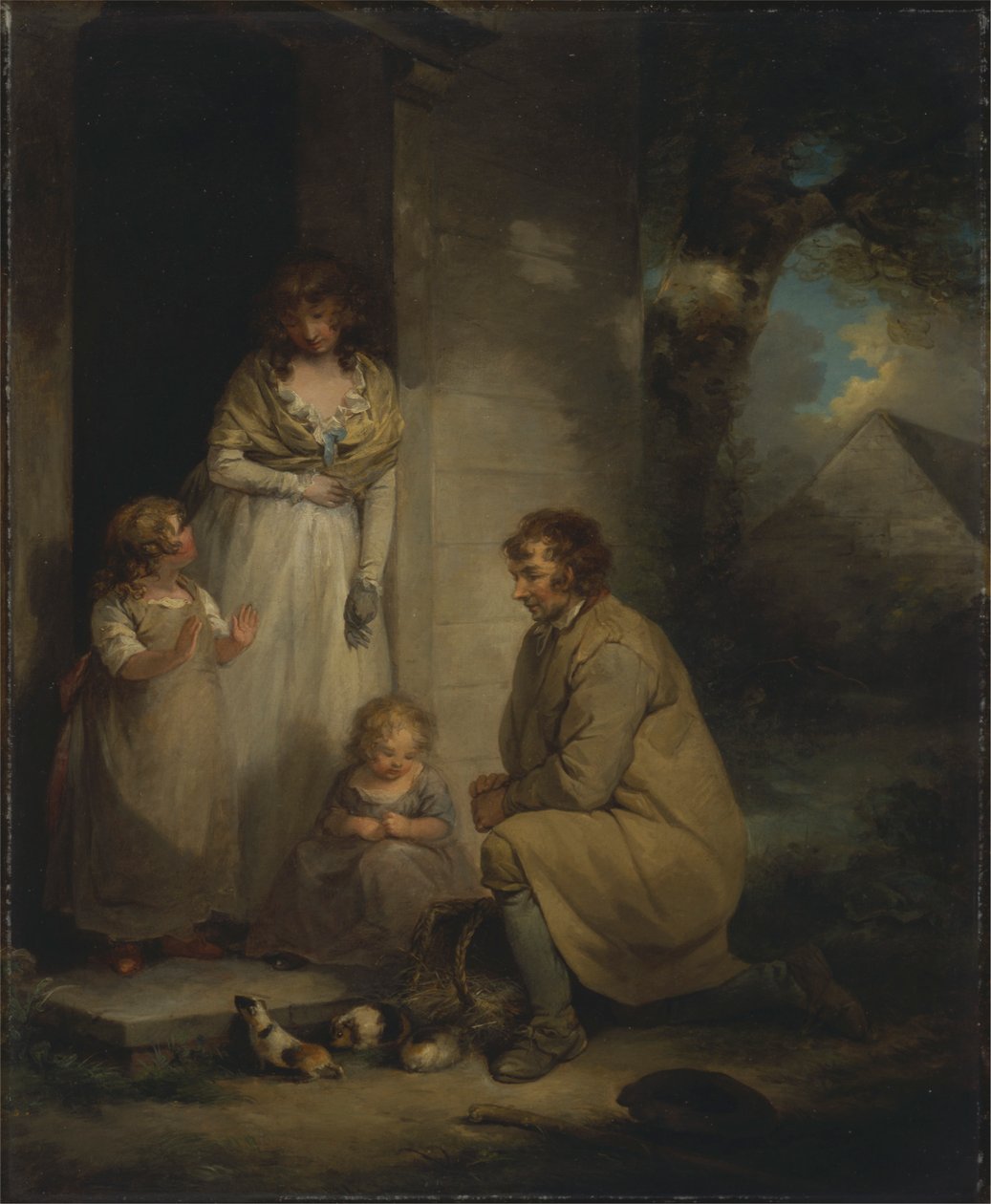 Verkauf von Meerschweinchen von George Morland