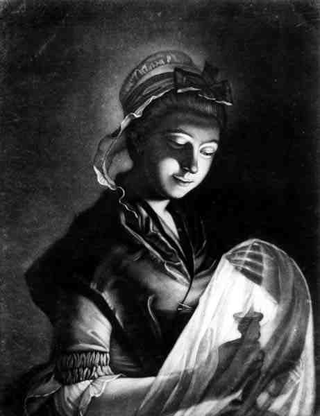 Das hübsche Mädchen von George Morland