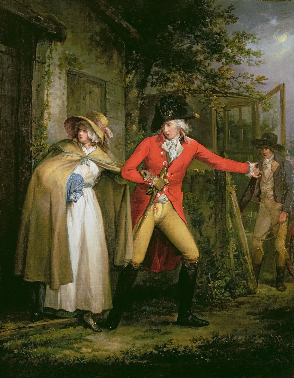 Unbekanntes Bild von George Morland