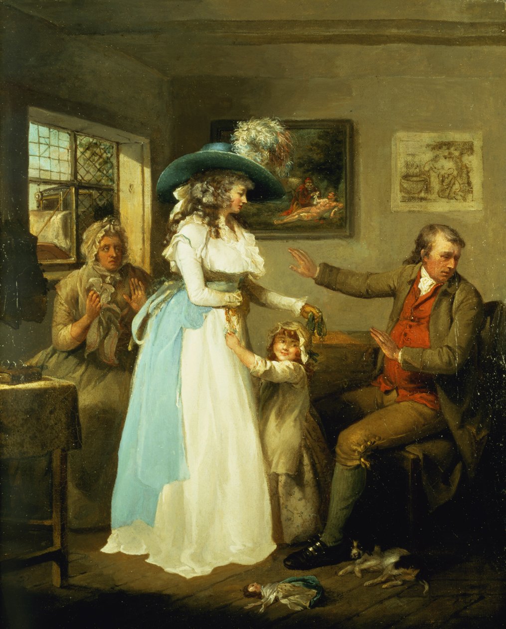 Unbekanntes Bild von George Morland