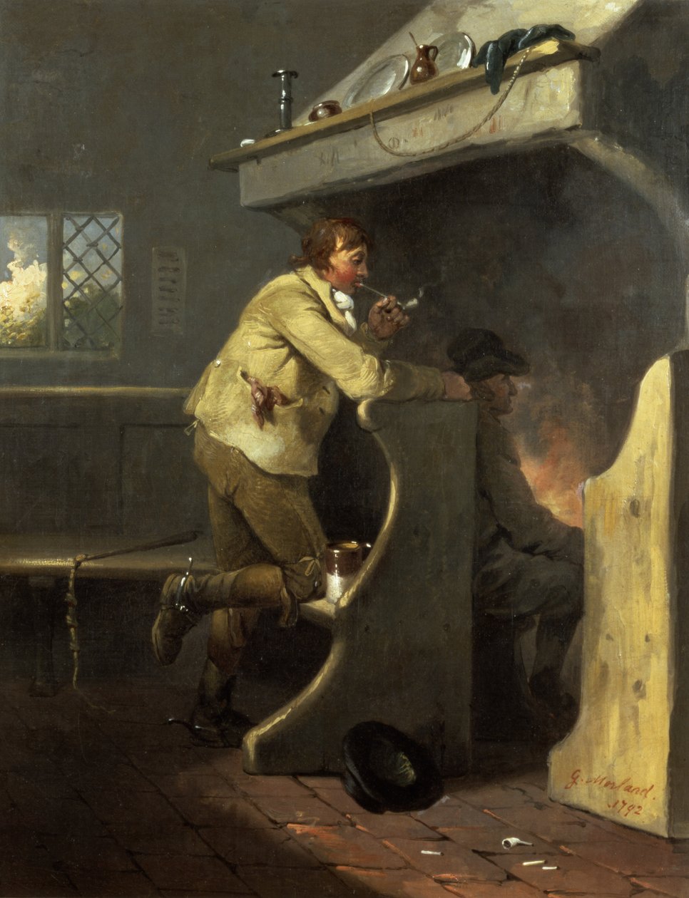 Unbekanntes Bild von George Morland