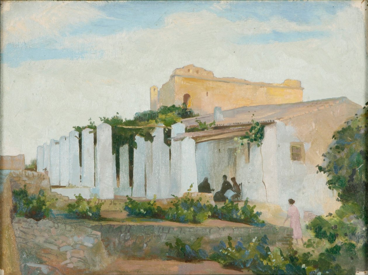 Spanische Landschaft von George Murray