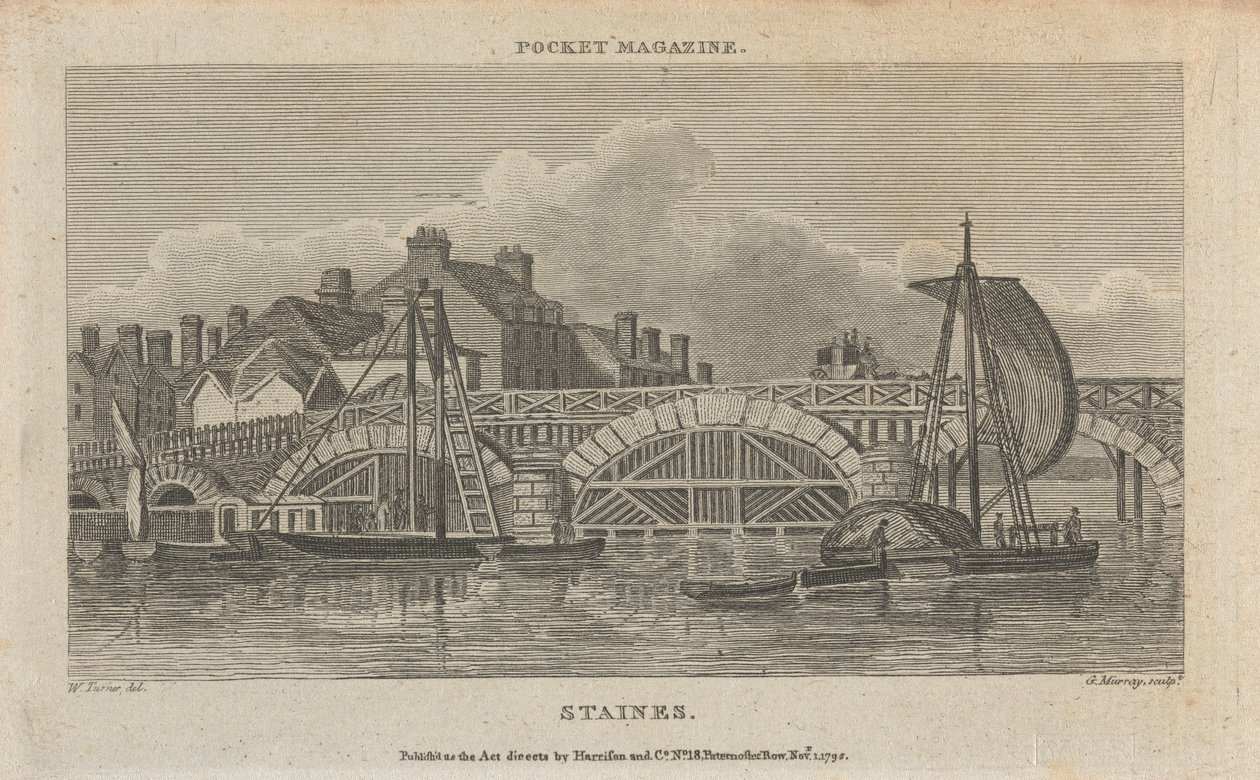 Staines von George Murray