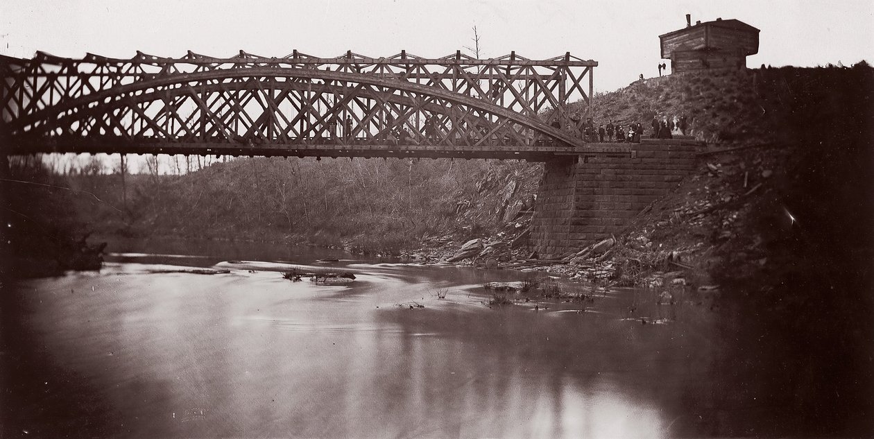 Bull Run, 1861-62 von George N. Barnard