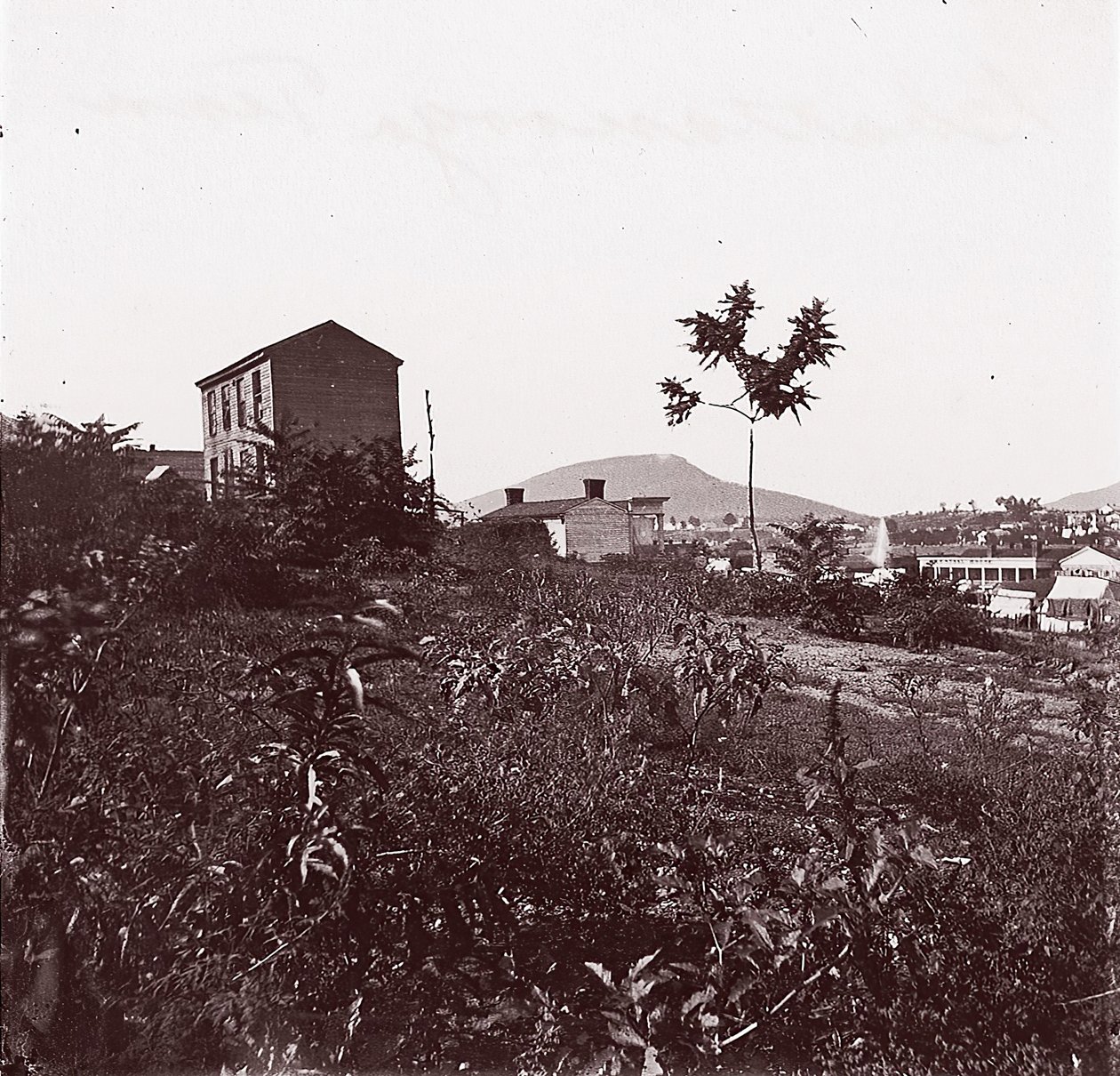 Chattanooga, Tennessee, ca. 1864 von George N. Barnard