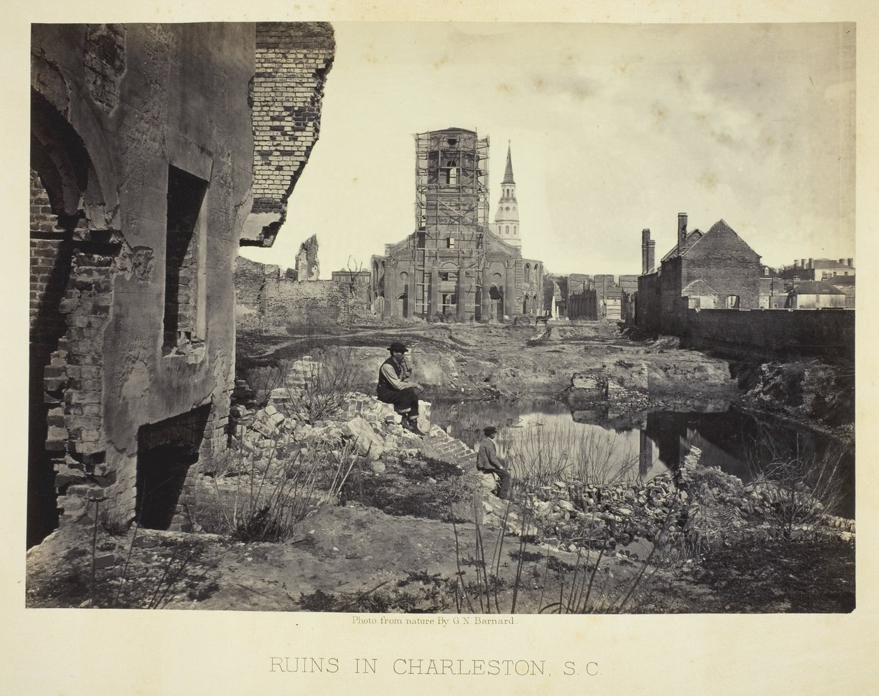 Ruinen in Charleston, S.C. von George N. Barnard