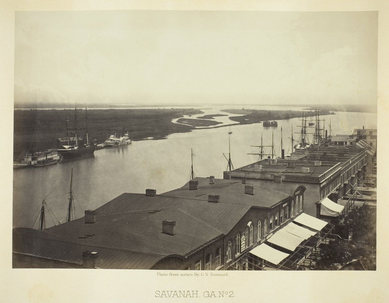 Savannah, GA, Nr. 2 von George N. Barnard