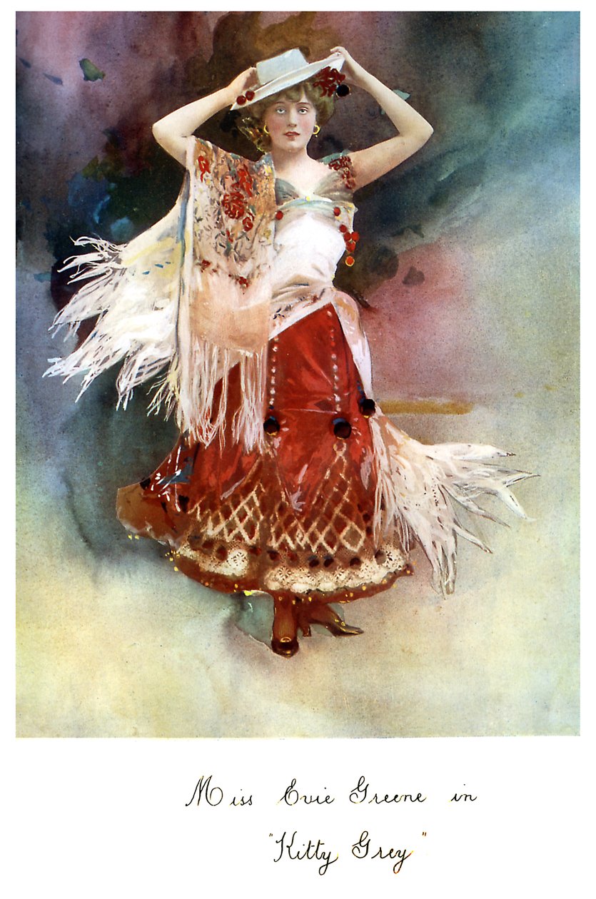 Evie Greene als Lady Aline Redwood von George Newnes