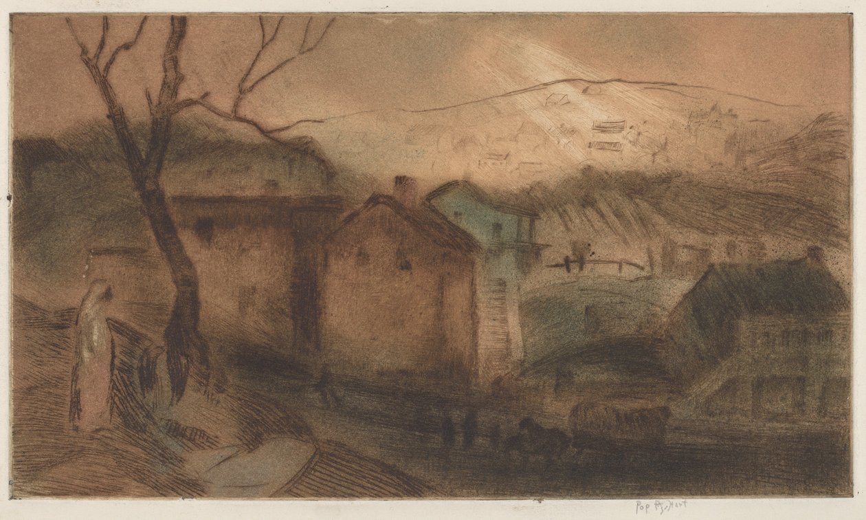 Jersey-Hügel von George Overbury