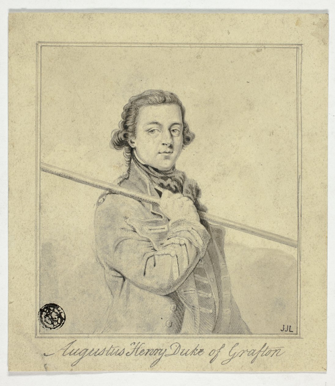 Augustus Henry, Herzog von Grafton von George Perfect Harding