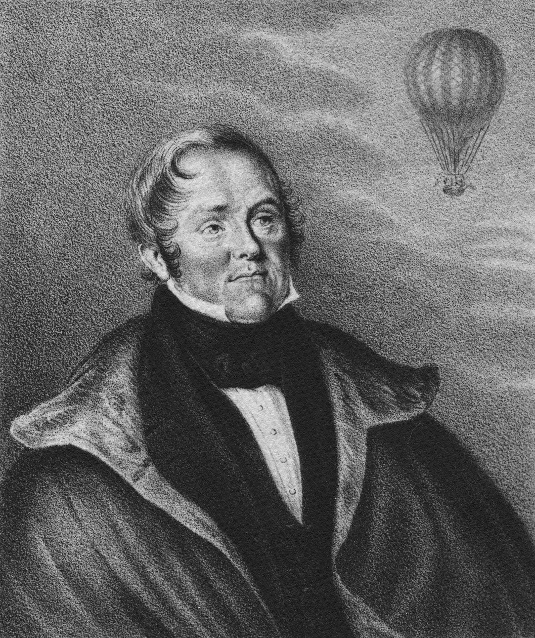 Charles Green, 1839 von George Perfect Harding