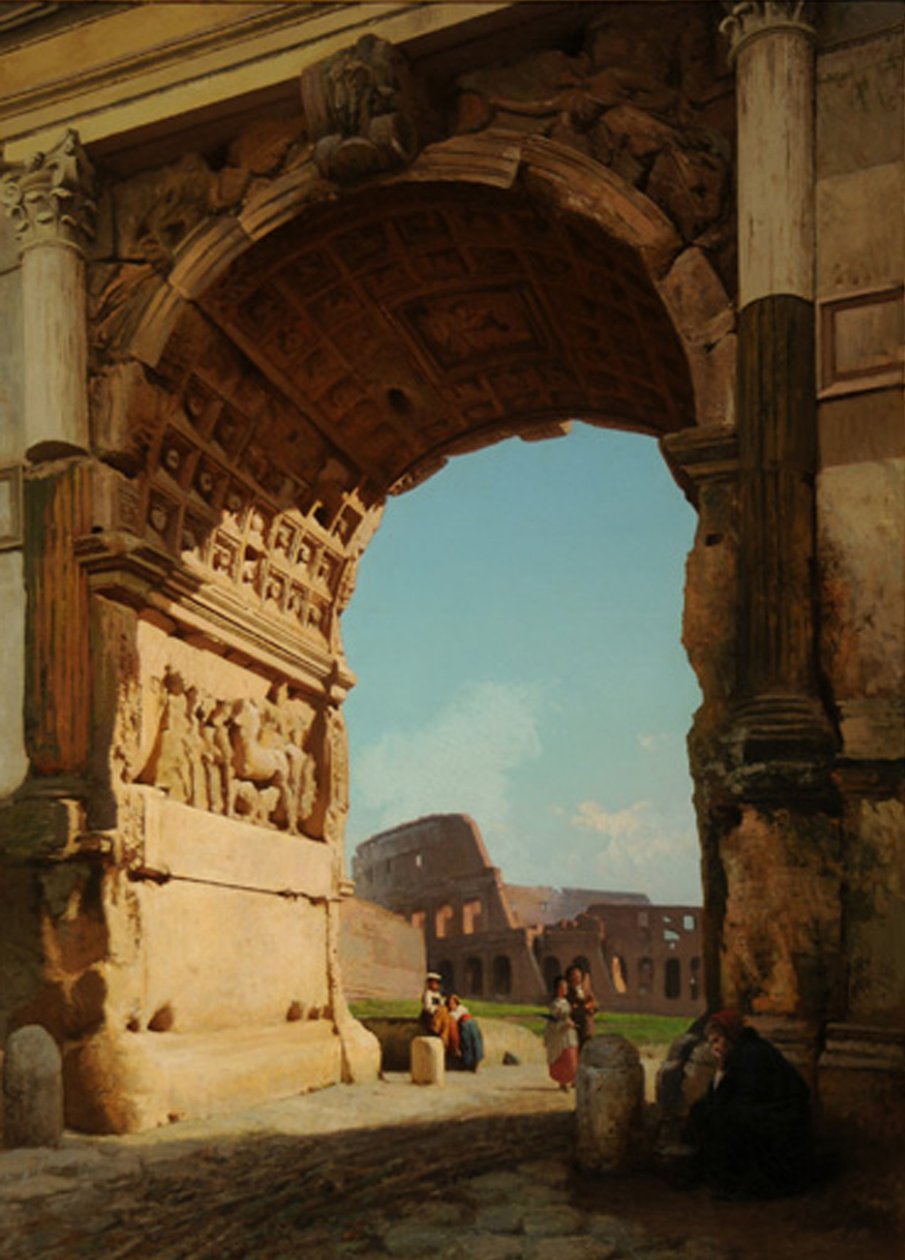 Titusbogen von George Peter Alexander Healy