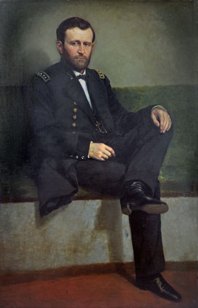 General Ulysses S. Grant von George Peter Alexander Healy
