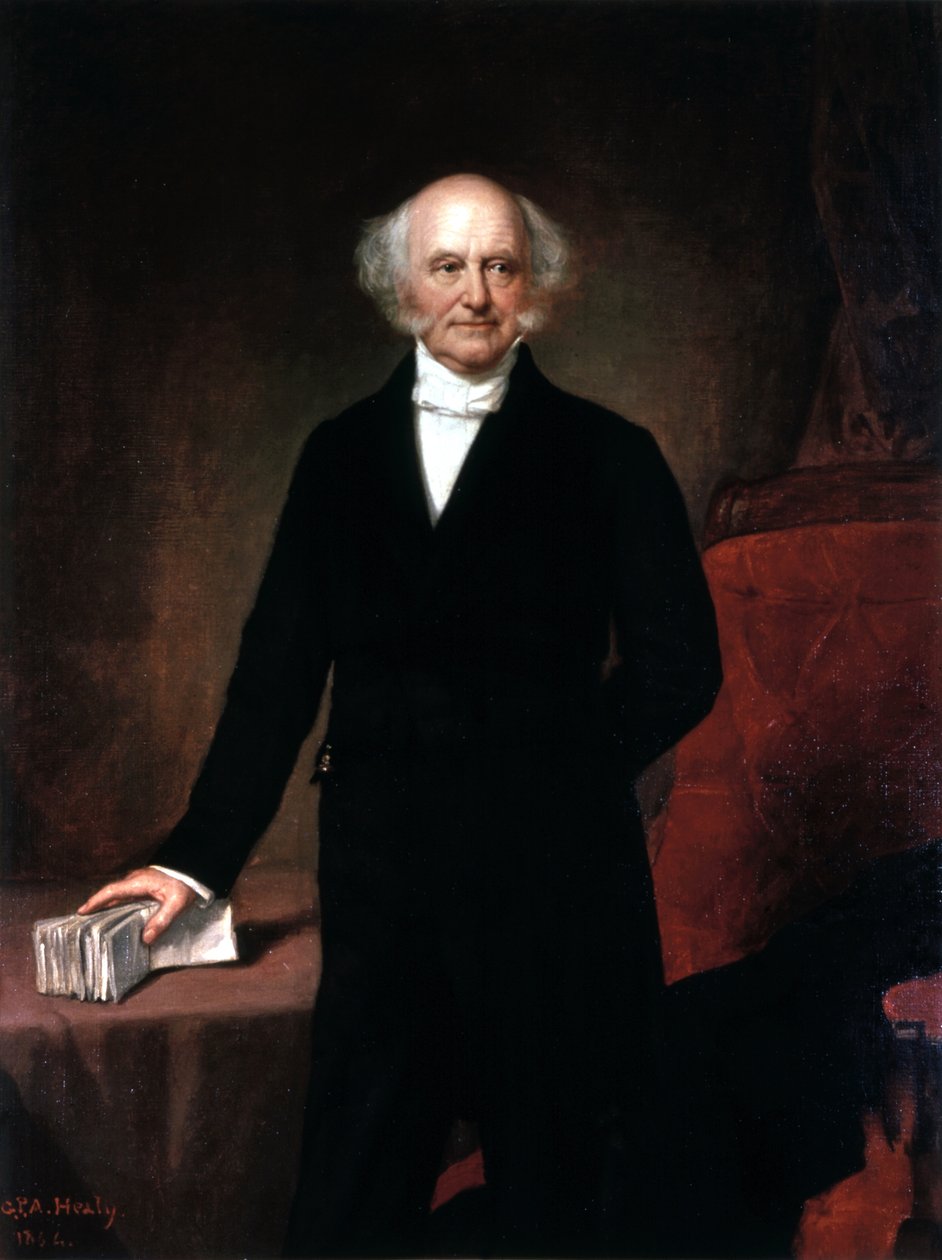 Martin Van Buren von George Peter Alexander Healy